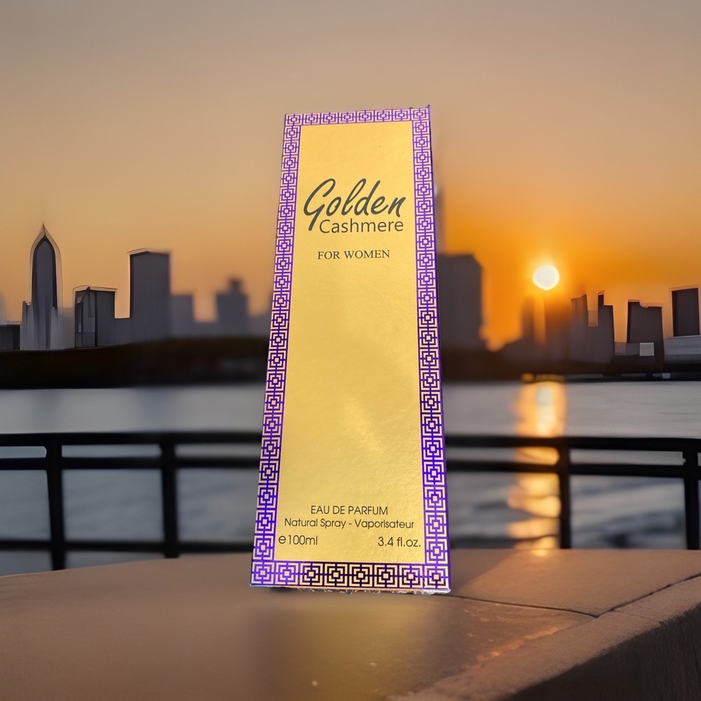 GOLDEN CASHMERE Women 3.4 Oz EDP Spray Fragrance Couture Generic Perfume